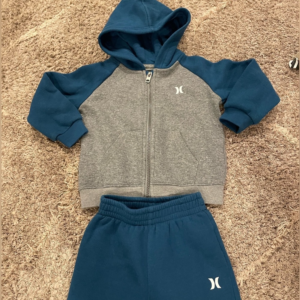Hurley Track SweatSuit 24months